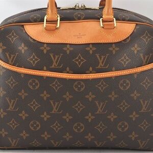 Louis Vuitton Monogram Deauville Handbag